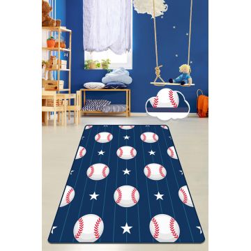 Covor, Star Ball  , 80x150 cm, Catifea, Multicolor