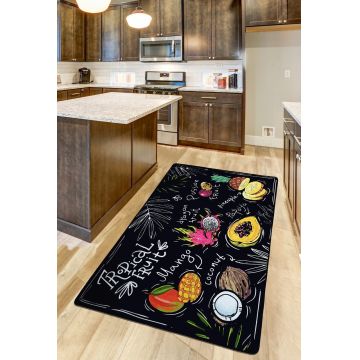 Covor, Feast 80X120 , 80x120 cm, 50% catifea/50% poliester, Multicolor