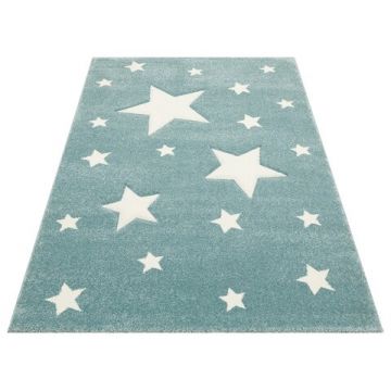 Covor, Kds 12 Blue , 160x230 cm, Polipropilena, Multicolor