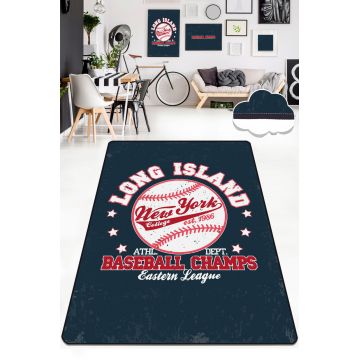 Covor, Long Island  , 120x180 cm, Catifea, Multicolor ieftin