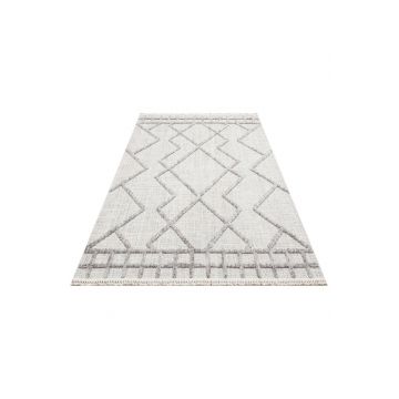 Covor, Mlb 01, 120x180 cm, Poliester, Argintiu Covor, Mlb 01, 120x180 cm, Poliester, Argintiu