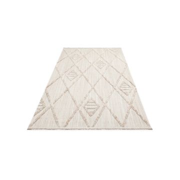 Covor, Mlb 03, 120x180 cm, Poliester, Bej Covor, Mlb 03, 120x180 cm, Poliester, Bej