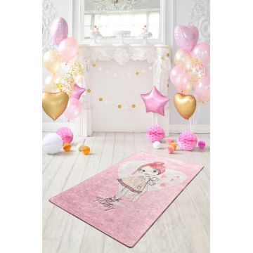 Covor, Pretty  , 50% catifea/50% poliester, Multicolor