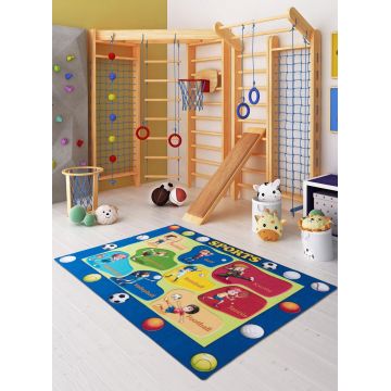 Covor, Sports, 200x290 cm, Poliamida, Multicolor Covor, Sports, 200x290 cm, Poliamida, Multicolor