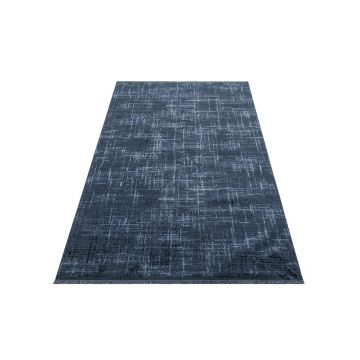 Covor, Tor 03, 120x180 cm, Poliester, Albastru denim