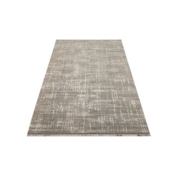 Covor, Tor 03, 200x290 cm, Poliester, Gri