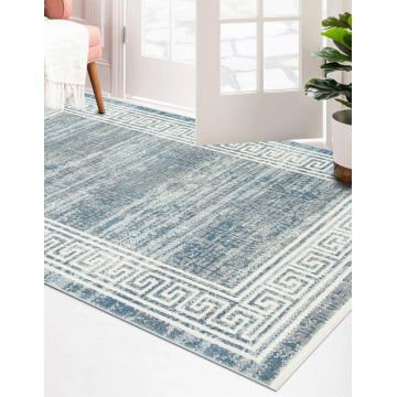 Covor, TRS 01, 120x180 cm, Poliester, Albastru Covor, TRS 01, 120x180 cm, Poliester, Albastru