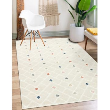 Covor, TRS 04, 120x180 cm, Poliester, Crem Covor, TRS 04, 120x180 cm, Poliester, Crem