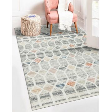 Covor, TRS 05, 120x180 cm, Poliester, Multicolor Covor, TRS 05, 120x180 cm, Poliester, Multicolor