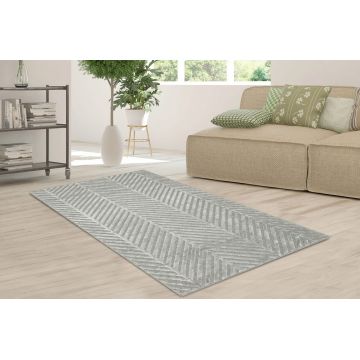 Covor, Znt 04 Grey , 80x150 cm, Lana, Gri Covor, Znt 04 Grey , 80x150 cm, Lana, Gri