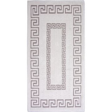 Covor din bumbac Vitaus Versace, 100 x 150 cm, taupe Covor din bumbac Vitaus Versace, 100 x 150 cm, taupe