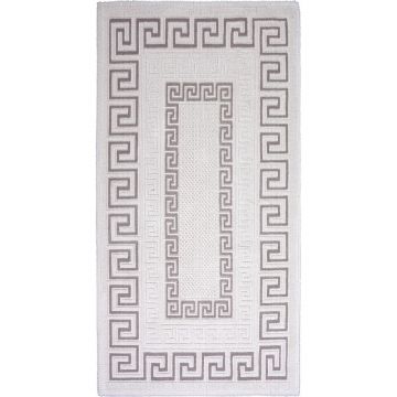 Covor din bumbac Vitaus Versace, 60 x 90 cm, taupe