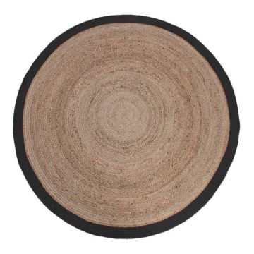 Covor din fibre de cânepă LABEL51 Rug, ⌀ 150 cm