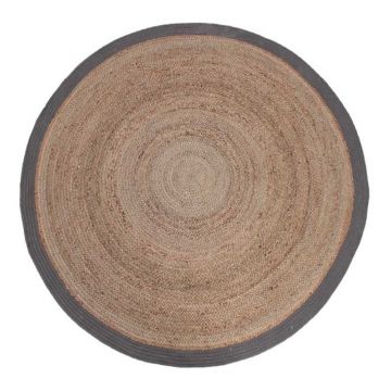 Covor din fibre de cânepă LABEL51 Rug, ⌀ 150 cm