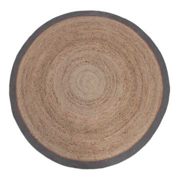 Covor din fibre de cânepă LABEL51 Rug, ⌀ 150 cm Covor din fibre de cânepă LABEL51 Rug, ⌀ 150 cm