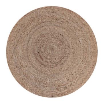 Covor din fibre de cânepă LABEL51 Rug,⌀ 180 cm