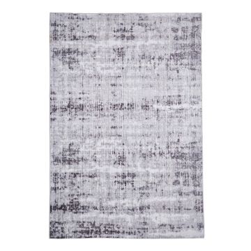 Covor Floorita Abstract Grey, 80 x 150 cm, gri