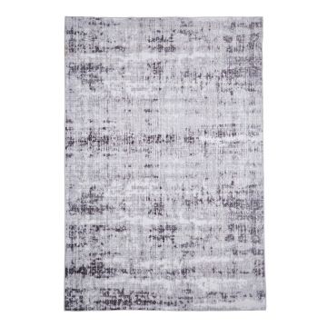 Covor Floorita Abstract Grey, 80 x 150 cm, gri Covor Floorita Abstract Grey, 80 x 150 cm, gri