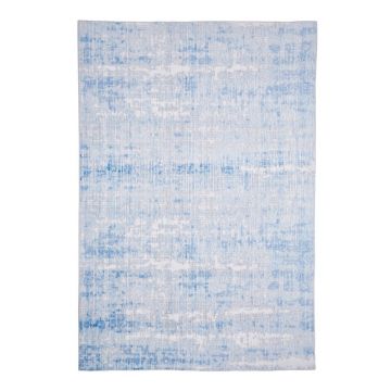 Covor Floorita Abstract Light Blue, 160 x 230 cm, albastru-gri