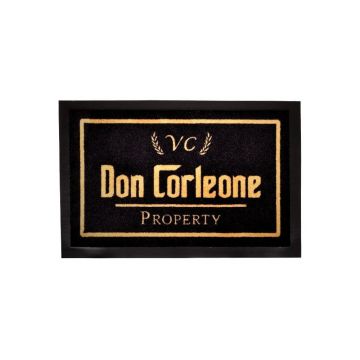 Covoraș intrare Hanse Home Don Corleone, 40x60 cm, negru