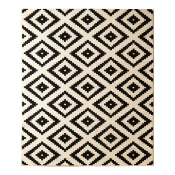 Covor Hanse Home Hamla Diamond, 120x170 cm, crem-negru ieftin