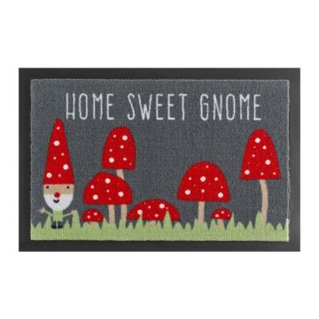 Covoraș intrare Hanse Home Home Sweet Gnome, 40x60 cm