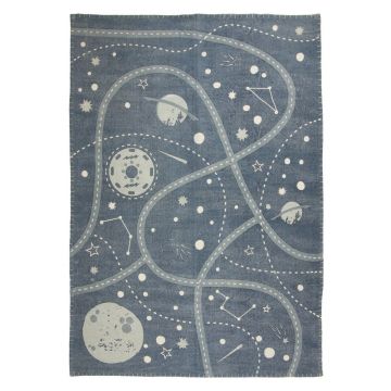 Covor pentru copii Nattiot Little Galaxy, 100 x 140 cm