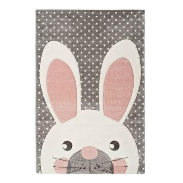 Covor pentru copii Universal Kinder Bunny, 120 x 170 cm