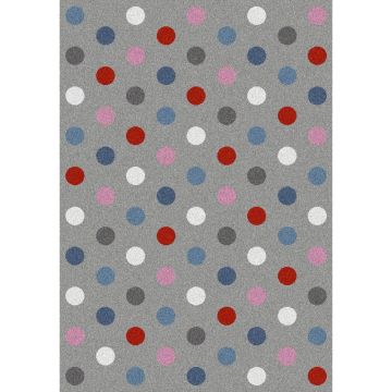 Covor Universal Norge Dots, 57 x 110 cm, gri