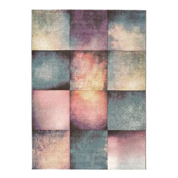 Covor Universal Pinky Squaro Multi, 140 x 200 cm Covor Universal Pinky Squaro Multi, 140 x 200 cm