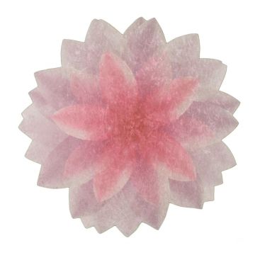 Covor Vitaus Flowerina, ⌀ 80 cm