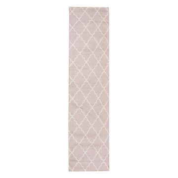 Traversă Floorita Lattice, 80 x 130 cm, bej