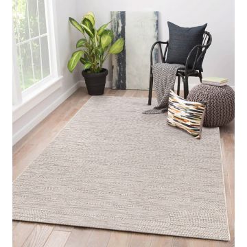 Covor, 02043A, 80x150 cm, Polipropilena, Crem Covor, 02043A, 80x150 cm, Polipropilena, Crem