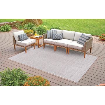 Covor, 02043A, 80x150 cm, Polipropilena, Maro / Crem Covor, 02043A, 80x150 cm, Polipropilena, Maro / Crem