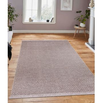 Covor, 23033A , 120x180 cm, 100% Iuta/tesatura chenille, Bej Covor, 23033A , 120x180 cm, 100% Iuta/tesatura chenille, Bej