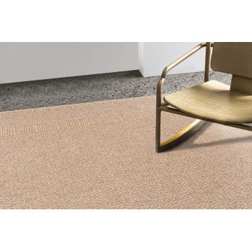 Covor, 23721 Lana, 80x150 cm, Lana, Bej