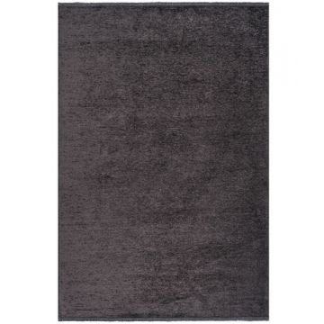 Covor, 24021A , 78x150 cm, 100% POLIESTER/CHENILA, Antracit