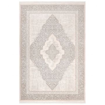 Covor, 30855A , 195x290 cm, Poliester, Gri