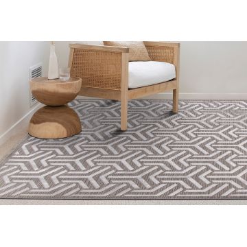 Covor, 31048 Infinity, 200x290 cm, Poliester, Crem