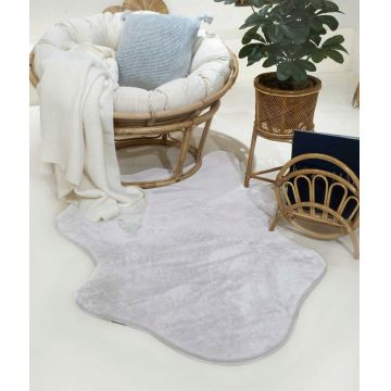 Covor, 3501, 100x150 cm, Poliester, Gri
