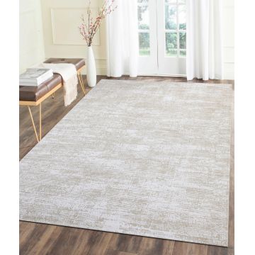 Covor, 45563A , 120x180 cm, Bumbac, Crem