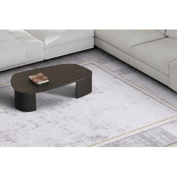 Covor, 45925 Neva, 80x300 cm, Acril, Gri