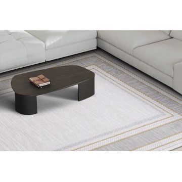 Covor, 46009 Neva, 80x150 cm, Acril, Gri