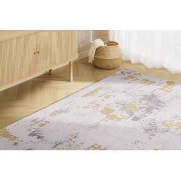 Covor, 46018 Milas, 120x180 cm, Acril, Galben