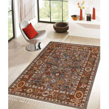 Covor, 80117A , 80x150 cm, Poliester, Multicolor