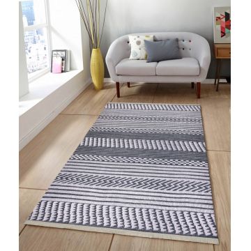 Covor, 1514B, 80x150 cm, Catifea, Multicolor