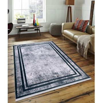 Covor, 1682, 80x150 cm, Catifea, Multicolor