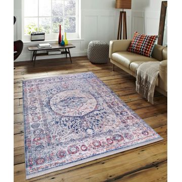 Covor, 1733, 80x150 cm, Catifea, Multicolor