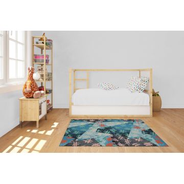Covor, Selene, 120x180 cm, Poliester, Multicolor ieftin