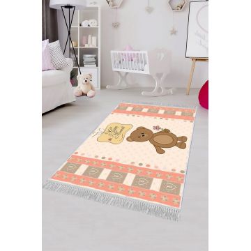 Covor, ELS521, 100x150 cm, Catifea, Multicolor